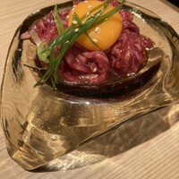 純和牛焼肉 無限亭。 - 