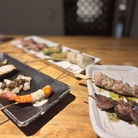 炭火焼イタリアン 海串 ブラーチェ - 