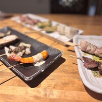 炭火焼イタリアン 海串 ブラーチェ - 