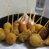 北新地　串かつ凡 - 