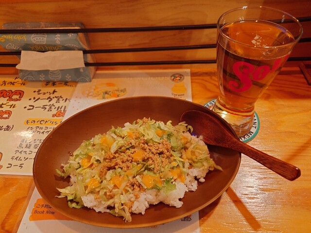 tacoちゃんページ TacoChan】 住吉公園内に7月オープンした汐かけ横丁🏮にある