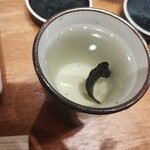 魚椿 高円寺マシタ店 - フグのヒレ酒