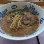 Higashihiroshimashiyakushotemborobishokudou - 駅弁ラーメン～