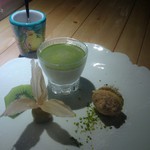 OSTERIA AL CORALLO - サービスでいただいた、豪華過ぎるデザートプレート