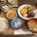Kitchen casa - 味がしみていたおでん、美味しかったです(๑˃̵ᴗ˂̵)