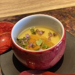 るふ - 茶碗蒸し　雲丹と葛