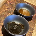 るふ - 自家製のお醤油２種