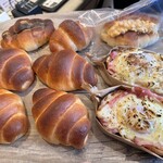 PARKER HOUSE BUTTER ROLL - 今回購入の９品