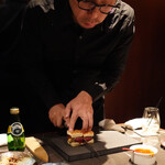 YORONIKU TOKYO AZABUDAIHILLS - カット中からの