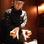 278834699 - シャトーブリアンカツサンドをキメる