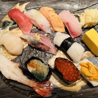 おたる政寿司 銀座 -  おたる政寿司 銀座 -