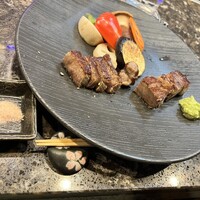 鉄板焼 花 - 