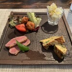 アシヤ・ゴメンヤ - 料理写真: