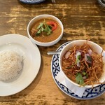 広島タイ料理 マナオ - ハーフ＆ハーフランチ