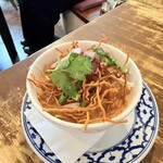 広島タイ料理 マナオ - カオソーイ