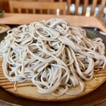 高林坊 - 地粉『那須野秋そば』を製粉から全て手作業