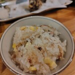 島ごはん あったかや - 食べきれないかと思ったけどペロリ