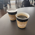 グランビュー - コーヒー 400円 カフェラテ 450円