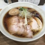 RAMEN TSUKEMEN YAMATO - 特製鳥醤油らぁ麺