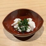 匠 進吾 - 真鱈白子ポン酢