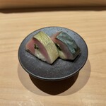 匠 進吾 - お酢で締めた鯖