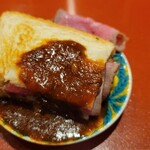 麦と麺助 - サンドイッチ