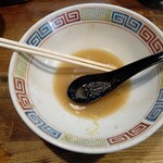 NAGAHAMAらーめん - 完食