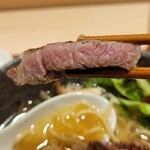 麦と麺助 - 肉～
