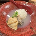 金澤 鮨 洋次郎 - 牡蠣