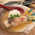 金澤 鮨 洋次郎 - 甘鯛