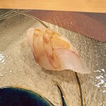 金澤 鮨 洋次郎 - ヒラメ