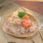 金澤 鮨 洋次郎 - 香箱蟹