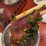 焼肉ここから - 伝説盛りのヒレ