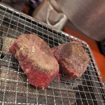 焼肉ここから 中洲店 - タン　ハラミ