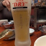 焼肉ここから - 美女越しのおかわり生