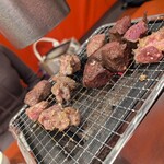 焼肉ここから - 炭火で焼くのはgood♪
