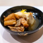 うを徳 - 2024.12 いもぼう（京都山城産海老芋と1週間研ぎ汁で戻した棒だら）