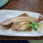 はまゆう - 鰈の唐揚げ