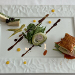 Ristorante Crocifisso - 前菜の盛合せ