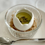 Ristorante Crocifisso - ピスタチオのプディーノ