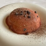 Ristorante Crocifisso - 苺のティラミス