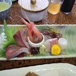 はまゆう - 刺身盛合せ
