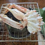はまゆう - 焼き蟹