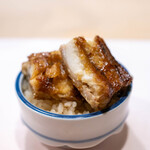 うを徳 - 2024.12 浜名湖産天然うなぎ蒲焼きミニ丼