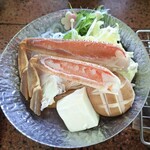 はまゆう - 蟹鍋