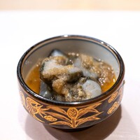 うを徳 - 2024.12 土佐酢で炊いた能登産青海鼠（なまこ）みぞれ和え