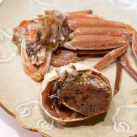 うを徳 - 2024.12 酔っ払い蟹（香住産セイコ蟹の紹興酒漬け）