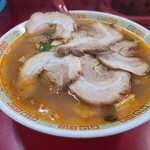 天理スタミナラーメン - スタミナチャーシュー
