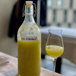 Ristorante Crocifisso - 自家製ライムチェッロ