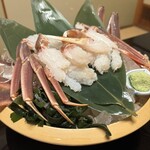 まるさん屋 福井片町 - カニしゃぶと刺身用